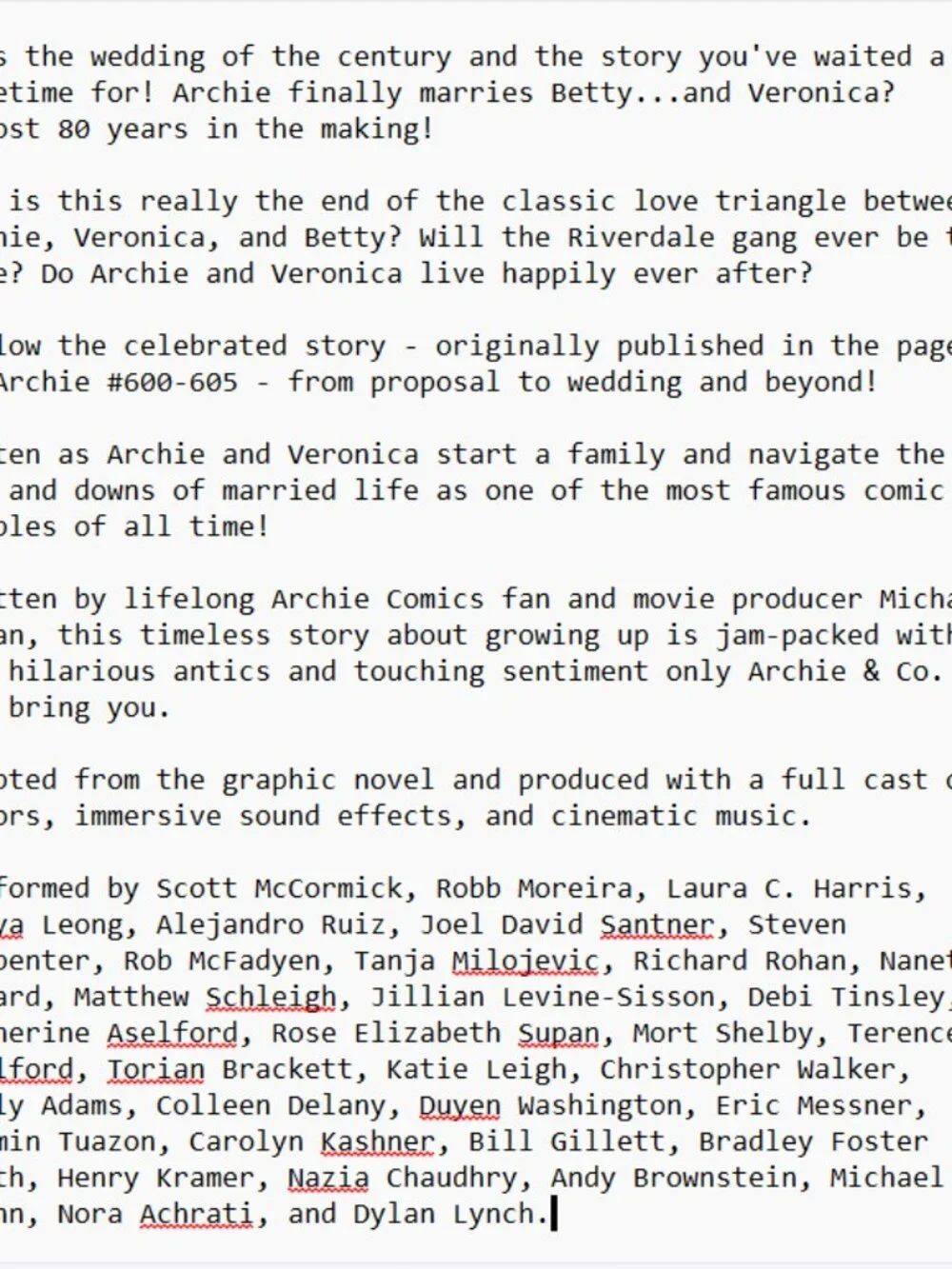 Archie And Friends Audiobook Series Collection - Picture 15 of 15